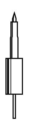 Weller Tools-MT302 Tools Other .015 Inch x 0.020 Inch MT Series Conical Tip for MT1501 Soldering Pencil