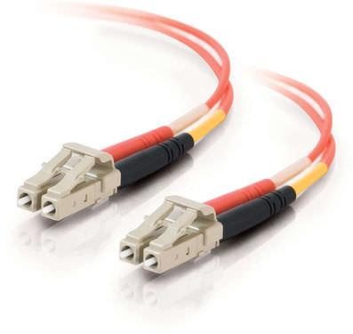 Legrand-11032 Glasfaserkabel-Baugruppen 3m LC-LC 50/125 OM2 Duplex Multimode Fiber Optic Cable (TAA Compliant) - Orange