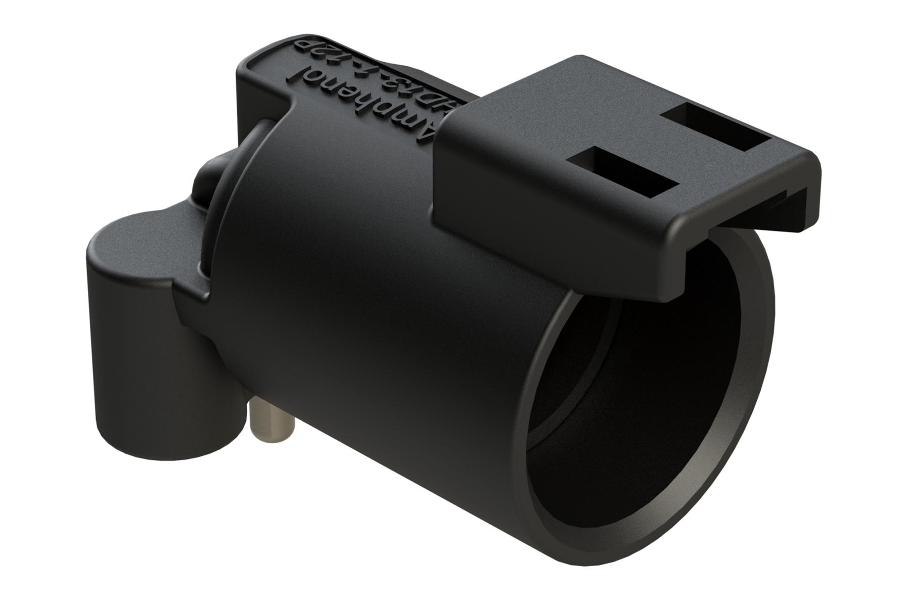 Amphenol-ATFHD13-1-12P-BM13 Steckverbinder, rund Conn Circular PIN 1 POS Solder RA Thru-Hole 1 Terminal 1 Port Box