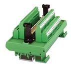 PHOENIX CONTACT-2970057 Interface Modules VARIOFACE module, for IEC 603/DIN 41612 connector, type C, 64-pos