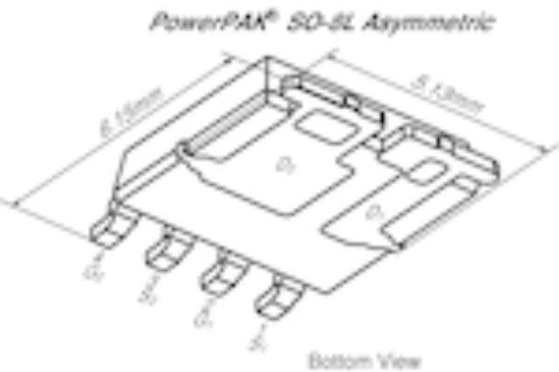 Vishay-SQJ940EP-T1_GE3 MOSFETs Trans MOSFET N-CH 40V 15A/18A 5-Pin(4+Tab) PowerPAK SO EP T/R Automotive AEC-Q101