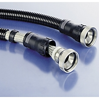 Thomas & Betts-BVIMV-U212-14 Kabelzubehör Female Connector, Material - Polyamide And Nickel-Plated Aluminum