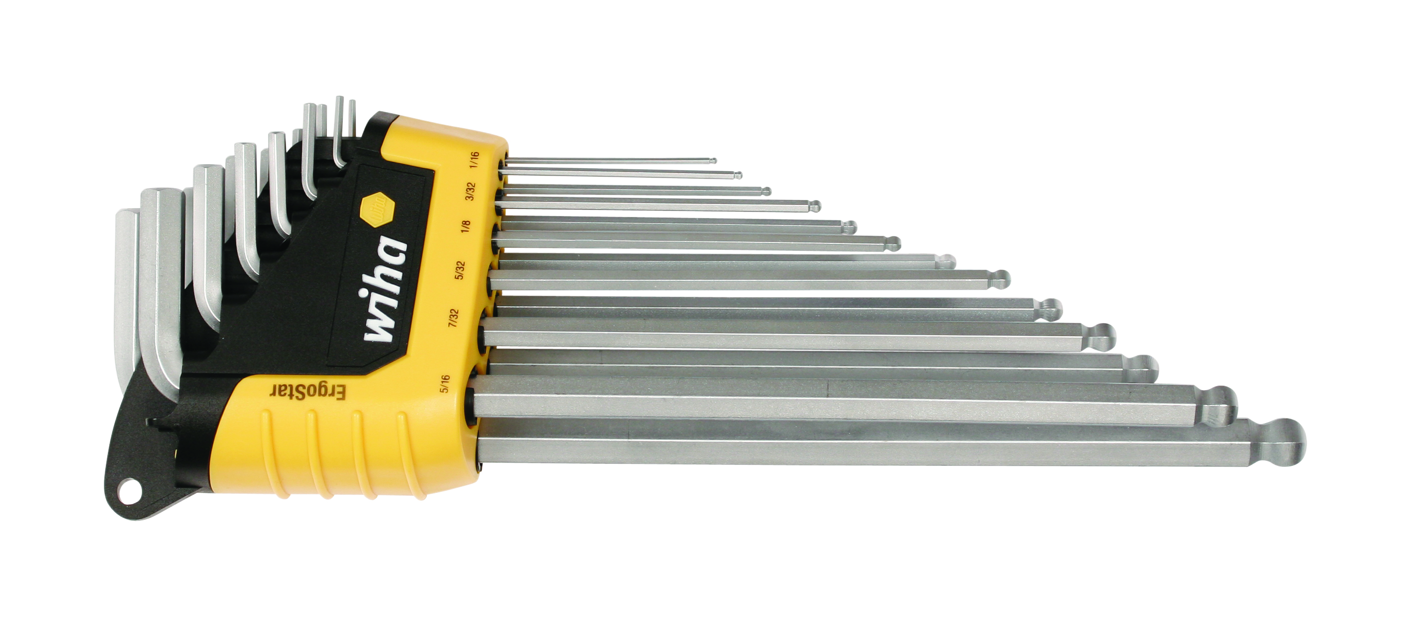 Wiha Tools USA-66988 Component Kits Ball End Hex L-Key Inch 13 Piece Set