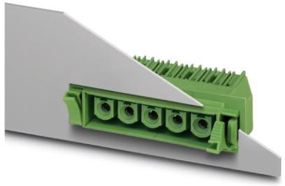 PHOENIX CONTACT-1702413 Cabezales del conector y receptáculos PCB Conn Wire to Board RCP 2 POS 10.16mm Solder RA Wall Mount