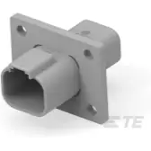 Deutsch Group-DT04-4P-CL03 Custodia filo connettore dedicato Conn Housing RCP 4 POS 4.45mm Crimp ST Flange Mount Gray Package