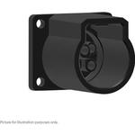 Conn Circular PIN 4 POS Crimp ST Flange Mount 4 Terminal 1 Port