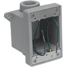 Molex-453 Kabelzubehör F.D. Gray Glass-Filled Polyester Box, 19.05mm Threaded Knock-out Openings