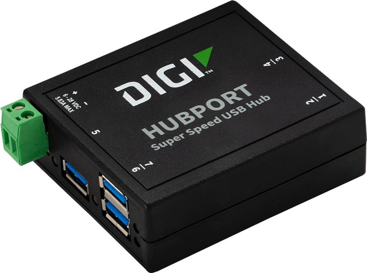 Digi International-301-3010-71 Hubs und Switches Industrial grade switched hubs offer instant