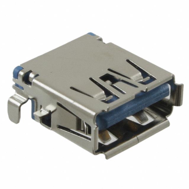 CnC Tech, LLC-1003-002-01100 Connector USB Conn USB 3.0 Type A RCP 9 POS 1mm Solder RA SMD 9 Terminal 1 Port