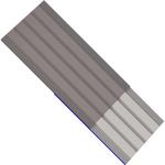 Cable Assembly 0.305m 29AWG 1mm 4 to 4 POS Premo Flex FFC Jumper to Premo Flex FFC Jumper PIN-PIN Premo-Flex FFC Jumper Bag