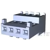 TE Connectivity-3-647480-4 Steckverbinderleisten und Leiterplattenbuchsen Conn IDC Connector F 4 POS 2.54mm IDT RA Cable Mount Bag/Box