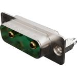 Conn D-Sub M 2Power/1Cavity POS 6.86mm Solder ST Thru-Hole 2 Terminal 1 Port FCT Products Carton