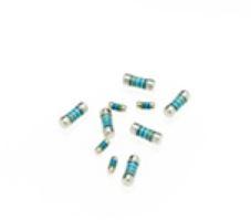 Vitrohm-ZC0207FKE0722K Résistance fixe à montage sur surface unique Res Metal Film 0207(2309) 22K Ohm 1% 0.4W ±50ppm/°C Sulfur Resistant Melf Pad SMD T/R Automotive AEC-Q200