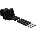 Cable Assembly UL 1569 0.6m 22AWG Wire to Board 3 POS F Crimp Bag