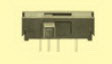 knitter-switch-MFP263PRA Switch Slide Switch Slide ON ON ON DP3T Side Slide 0.35A 30VDC 10000Cycles PC Pins Thru-Hole