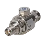 Conn TNC Adapter 0Hz to 1000MHz 50Ohm ST M/F Gold