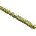 Conn Unshrouded Header HDR 80 POS 2.54mm Solder ST Top Entry Thru-Hole Bulk