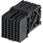 Conn DIN 41612 RCP 54 POS Press Fit RA Thru-Hole Impact™ Tray