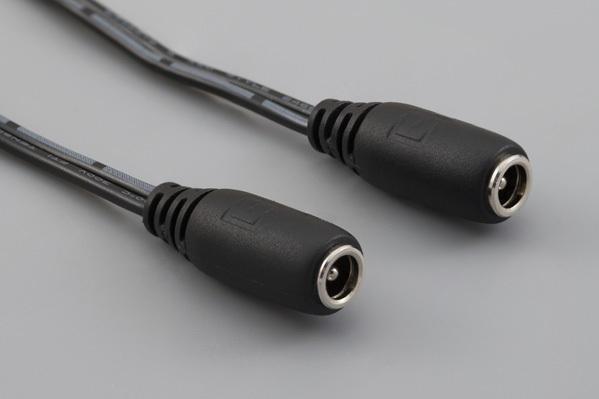 Tensility International-10-02578 Cable Assembly DC Power Cable Assembly DC Power 1.83m DC Power Jack to DC Power Jack 2 to 2POS RCP-RCP 18AWG