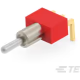 TE Connectivity-3-1825136-2 Interruttore a levetta 3-1825136-2 TE Connectivity Switch Toggle ON None SPDT Long Baton Lever PC Pins 20VAC 20VDC 0.4VA Medical Bulk - Arrow.com