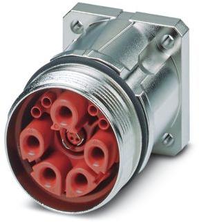 PHOENIX CONTACT-1623371 Steckverbinder, rund Conn M40 Circular SKT 13 POS Crimp ST Panel Mount 13 Terminal 1 Port