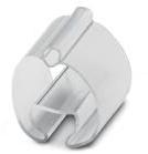 PHOENIX CONTACT-PATG 6/18 Kabelzubehör Conductor marker carrier transparent unlabeled mounting type: slide on cable diameter range: 14-22 mm lettering field size: 18 x 4 mm