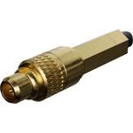 Conn MMCX 0Hz to 6GHz 50Ohm Crimp ST Cable Mount PL Gold Bag