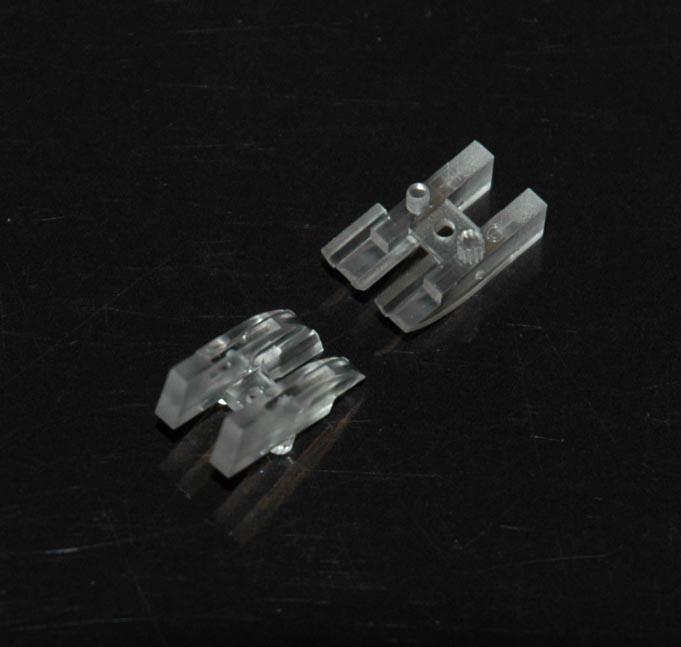 Dialight-515-1005F LED-Lichtleiter LED Light Pipe Rectangular Right Angle Clear Rigid Bulk