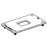 Molex-47593-8000 Accessoires de raccordement Connector Accessories Back Plate Straight Tray