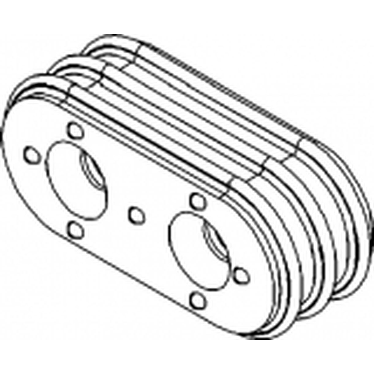 Delphi-12034364-B Accesorios del cable Cable Accessories Seal Gray