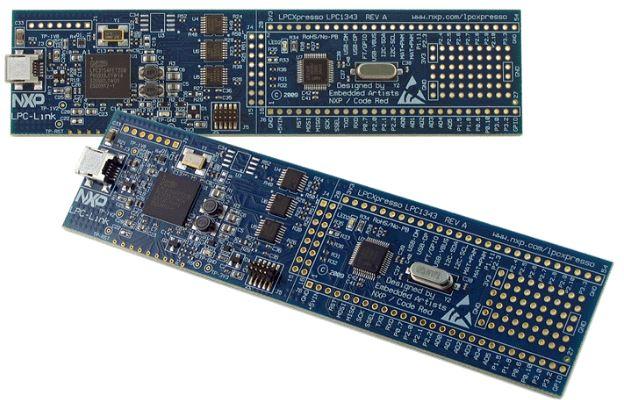 NXP Semiconductors-OM11048,598 Eingebettete Systementwicklungsboards und -kits LPC1343 Microcontroller Development Board