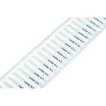 WAGO Kontakttechnik GmbH-211-821 Steckverbinderzubehör Connector Accessories Marker Card Straight Polyester White Box