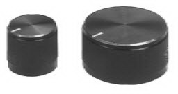Apem Components-420045B1/4 Switch Accessories Switch Access Round Knob Rotary Switch