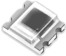 Everlight Electronics-CLS15-22C/L213R/TR8 Farbsensor Red IC 4-Pin SMD