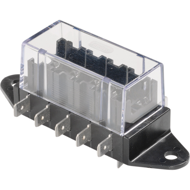 Littelfuse-03500417Z Sicherungszubehör Fuse Block 15A 300V Panel Mount Quick Connect