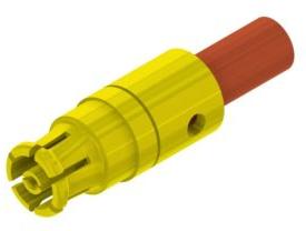Micro-Mode Products-SMPS-13371 Connector RF SMPS Female, .047 Cable