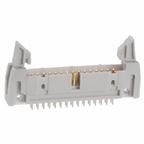 Assmann WSW components, Inc-AWH 30G-0222-T Steckverbinderleisten und Leiterplattenbuchsen Conn Ejector Header HDR 30 POS 2.54mm Solder ST Top Entry Thru-Hole