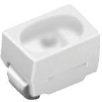 Everlight Electronics-65-11/T2C-FV1W2E/2T DEL LED Uni-Color White 2-Pin SMD T/R