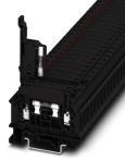 PHOENIX CONTACT-3000541 Steckverbinder, Klemmenblöcke Conn Fuse Modular Terminal Block 2 POS 8mm Screw DIN Rail 6.3A