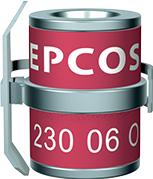 TDK-B88069X8720B502 Gasentladungslampen Gas Discharge Tubes 230VDC 20kADC 10AAC 1.5pF Cartridge Holder