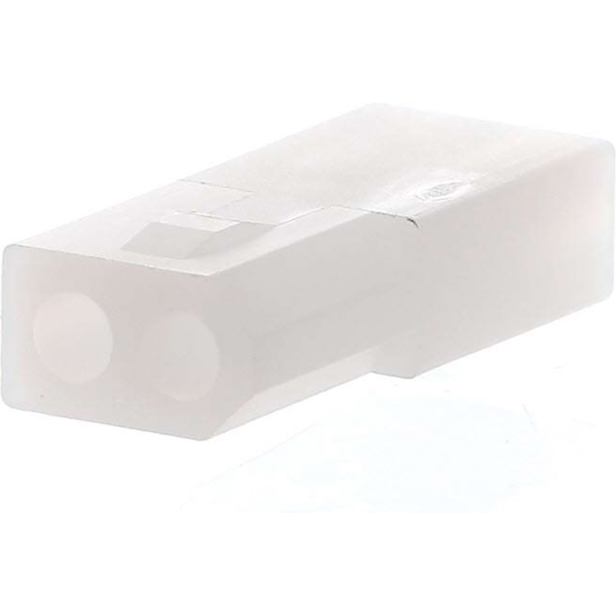 Molex-03-06-1023 Einzeladersteckverbinder, Gehäuse Conn Housing RCP 2 POS 3.68mm Crimp ST Panel Mount Natural Standard .062 Bag
