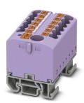 PHOENIX CONTACT-3274204 Steckverbinder, Klemmenblöcke Conn Distribution Terminal Block 13 POS Push-In DIN Rail/Panel Mount 24A