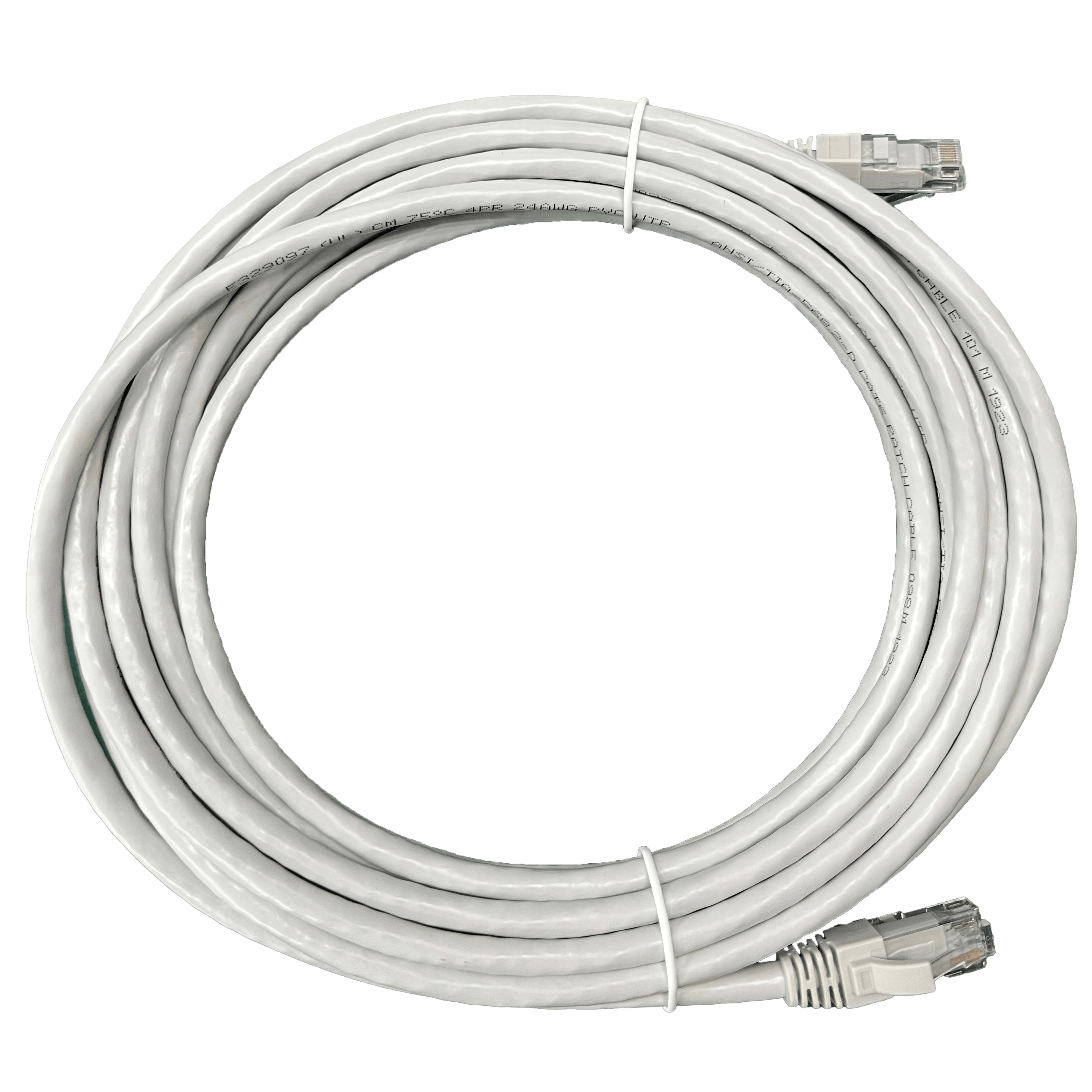 Amphenol-RJE1Y23C05152401 null RJ-RJ Plug Ethernet Cable Assembly, Straight