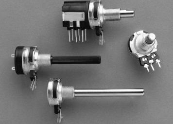 Amphenol-T21AC-M0607-103A2020-TA Resistor, capacitores variables, potenciómetres y reostates Res Carbon Film 10K Ohm 20% 0.25W(1/4W) 1(Elec)/1(Mech)Turn