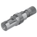 Radiall-617980013X Steckverbinderzubehör Connector Accessories Jack Screw Straight Aluminum