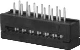 ADAM TECH-FTR-10-T Connector Headers and PCB Receptacles Conn IDC Connector HDR 10 POS 2.54mm IDT RA Thru-Hole Tray