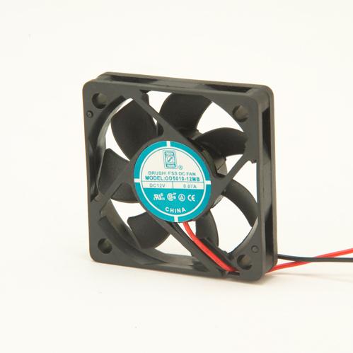 ORION FANS-OD6015-24HB01A Blowers and Fans DC Fan Axial Ball Bearing 24V 15V to 26V 20.2CFM 32.4dB 60 X 60 X 15mm Tachometer