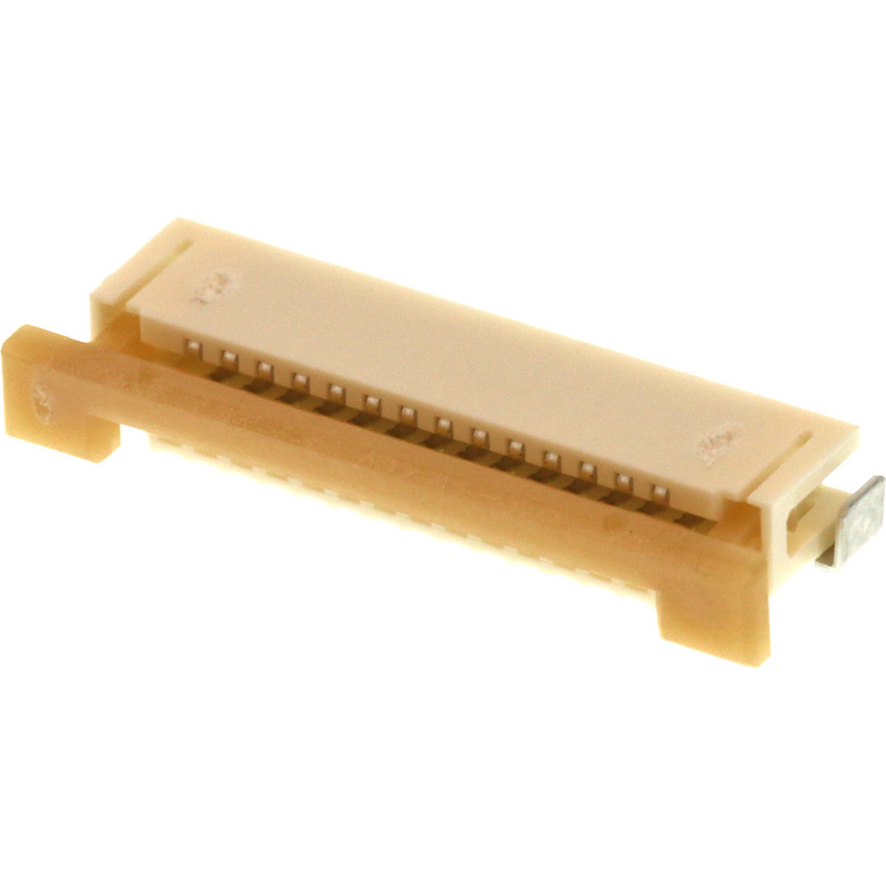 Molex-0522711479 Conector FFC-FPC Conn FPC Connector SKT 14 POS 1mm Solder RA SMD Easy-On™ T/R