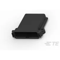 Deutsch Group-EEC-325X4B Steckverbinderzubehör Connector Accessories Box Straight Black Package