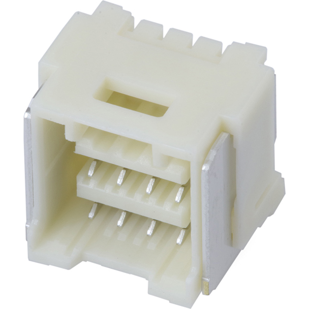 Molex-5031480890 Cabezales del conector y receptáculos PCB Conn Wire to Board RCP 8 POS 1.5mm Solder RA Side Entry SMD CLIK-Mate T/R